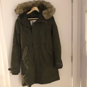Winter parka